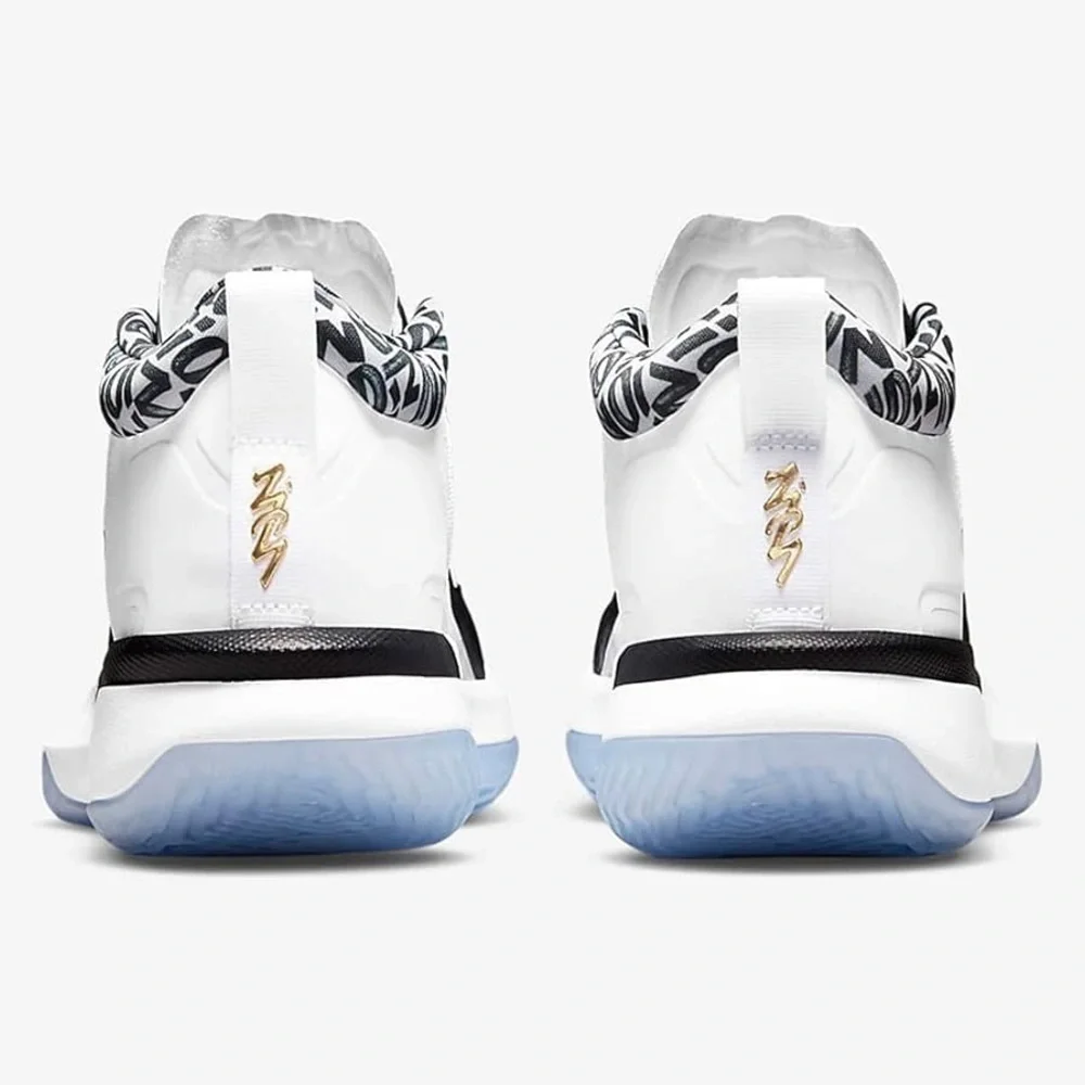 Nike Air Jordan Zion Williamson 1 Black/White Oreo All NEW